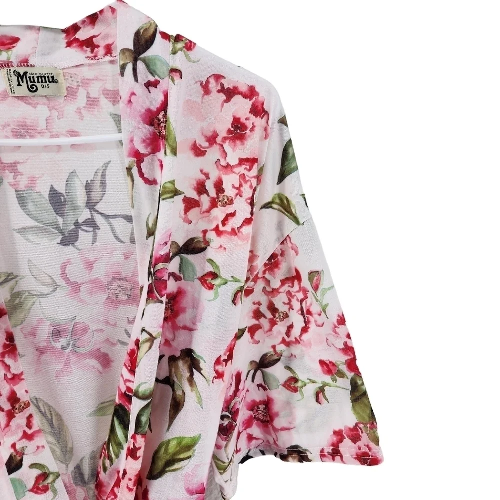 Show Me Your Mumu Women's Garden Of Blooms Brie Robe - OS